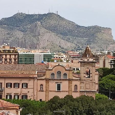 Hotel Il Gabbiano Al Capo Palermo Exteriér fotografie