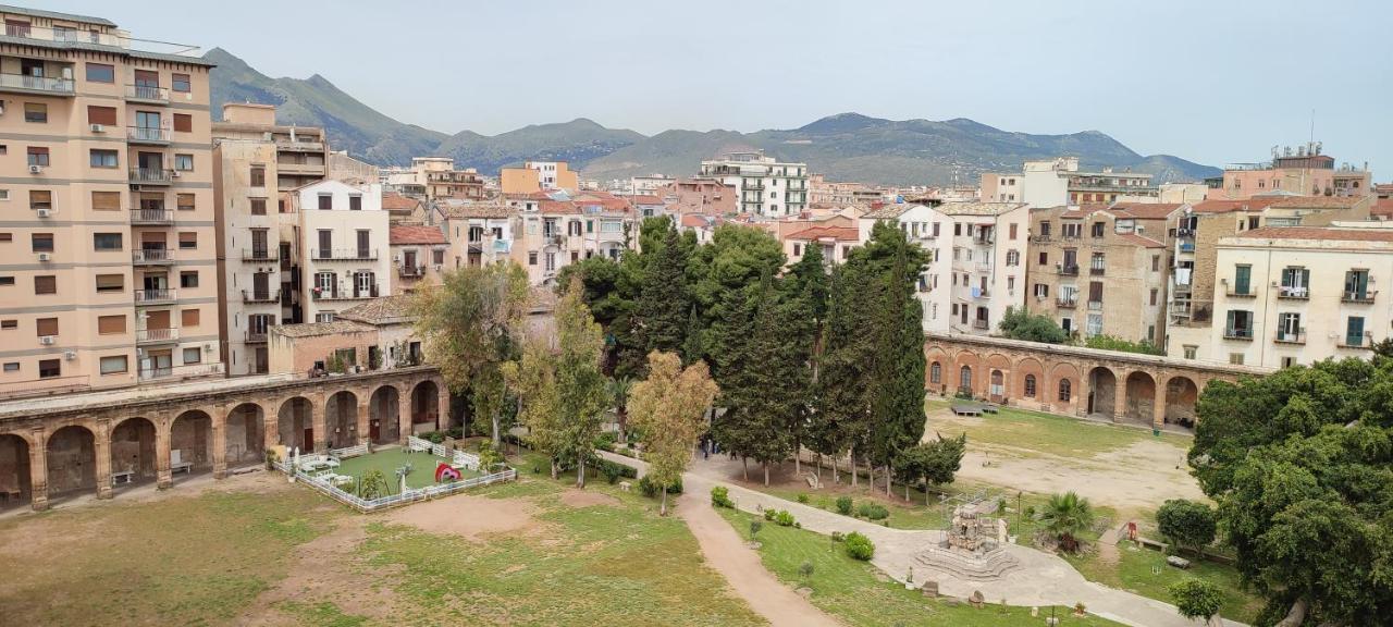 Hotel Il Gabbiano Al Capo Palermo Exteriér fotografie