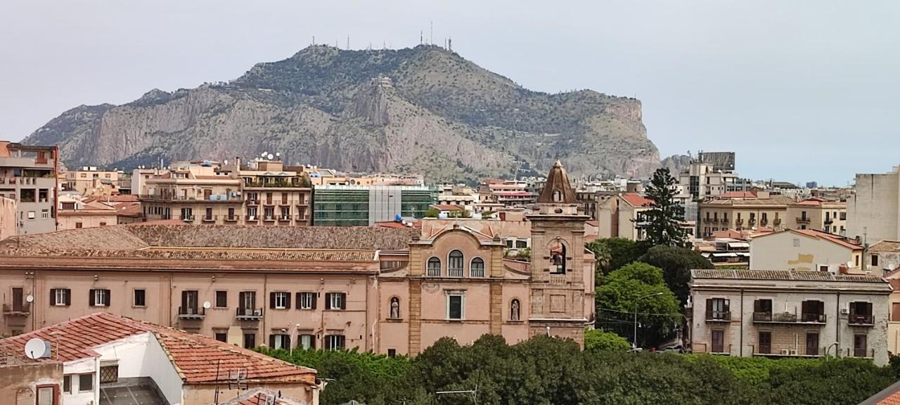 Hotel Il Gabbiano Al Capo Palermo Exteriér fotografie