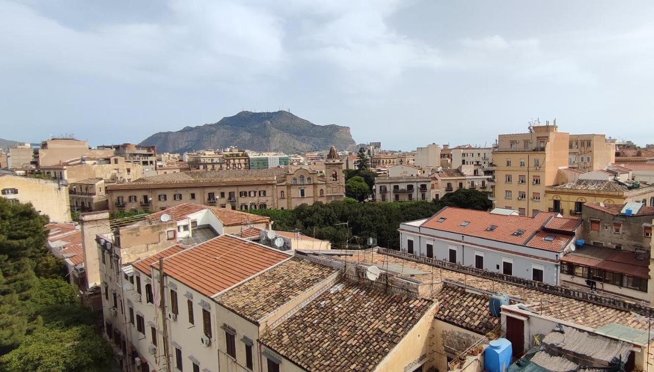 Hotel Il Gabbiano Al Capo Palermo Exteriér fotografie